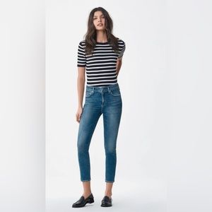Women’s Citizens of Humanity - Rocket Crop High Rise Skinny in Orbit Wash